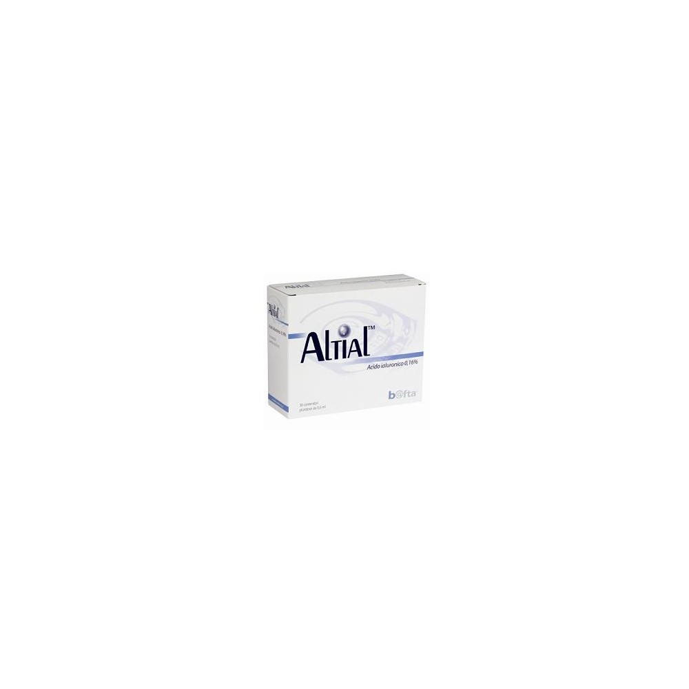 ALTIAL GTT OCULARI 30F 0,6ML