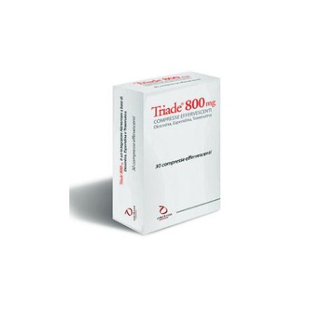 TRIADE 800MG 30CPR EFFERV