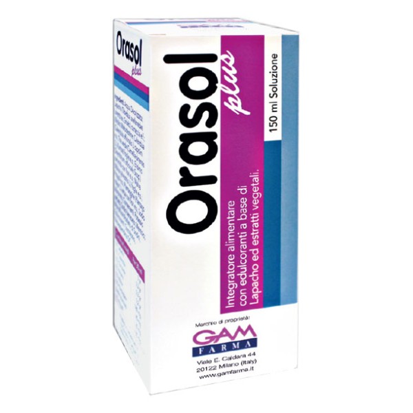 ORASOL PLUS 150ML
