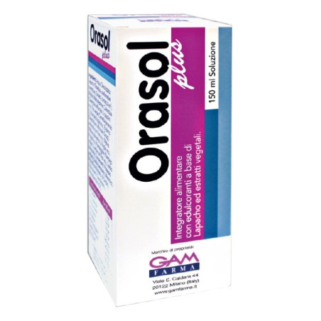 ORASOL PLUS 150ML