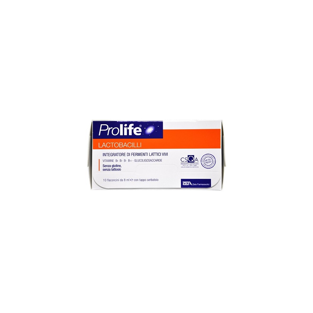 PROLIFE LACTOBACILLI 10FL 8ML