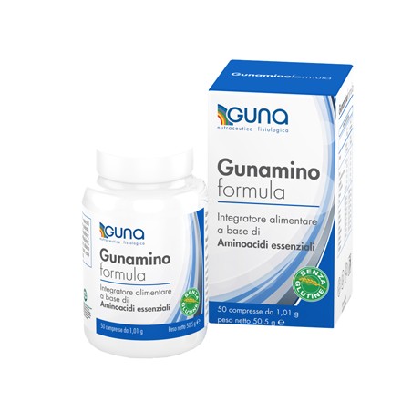 GUNAMINO FORMULA 50CPR