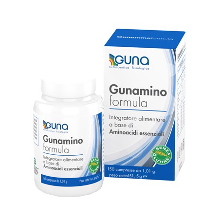 GUNAMINO FORMULA 150CPR