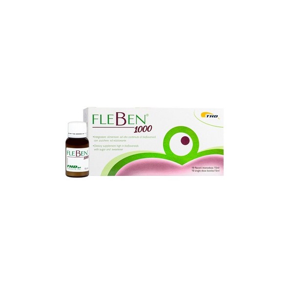 FLEBEN 1000 10FL 15ML