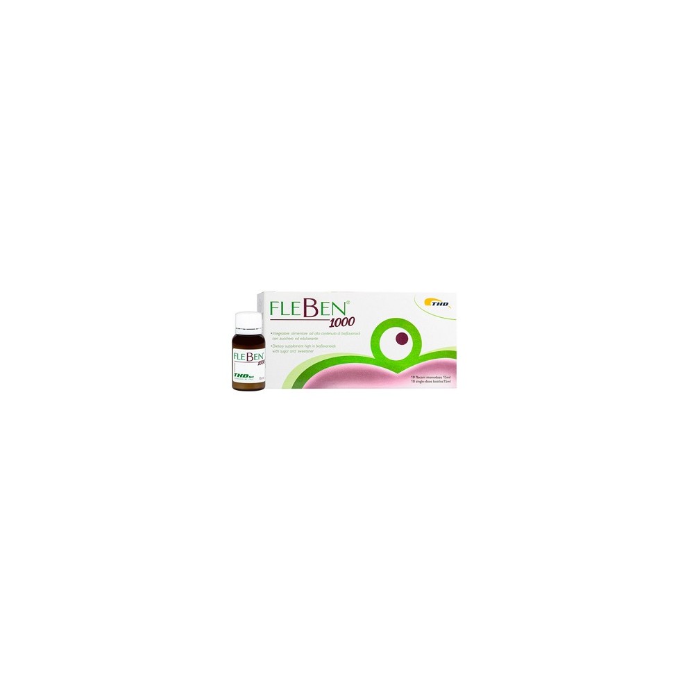FLEBEN 1000 10FL 15ML
