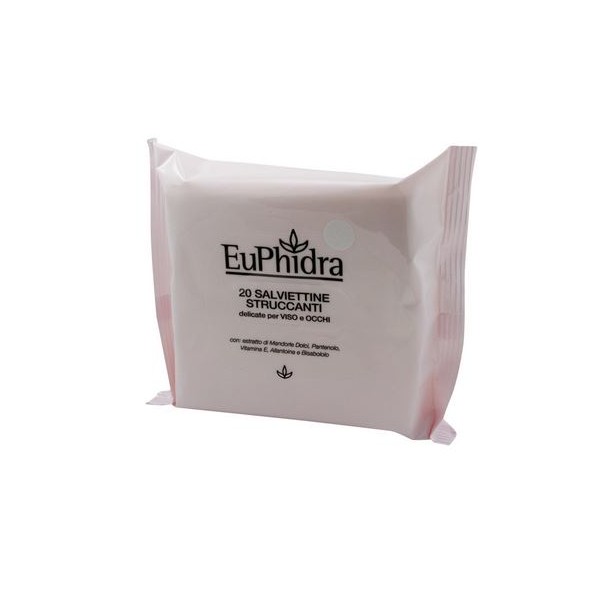 EUPHIDRA SALV STRUCCANTI 20PZ