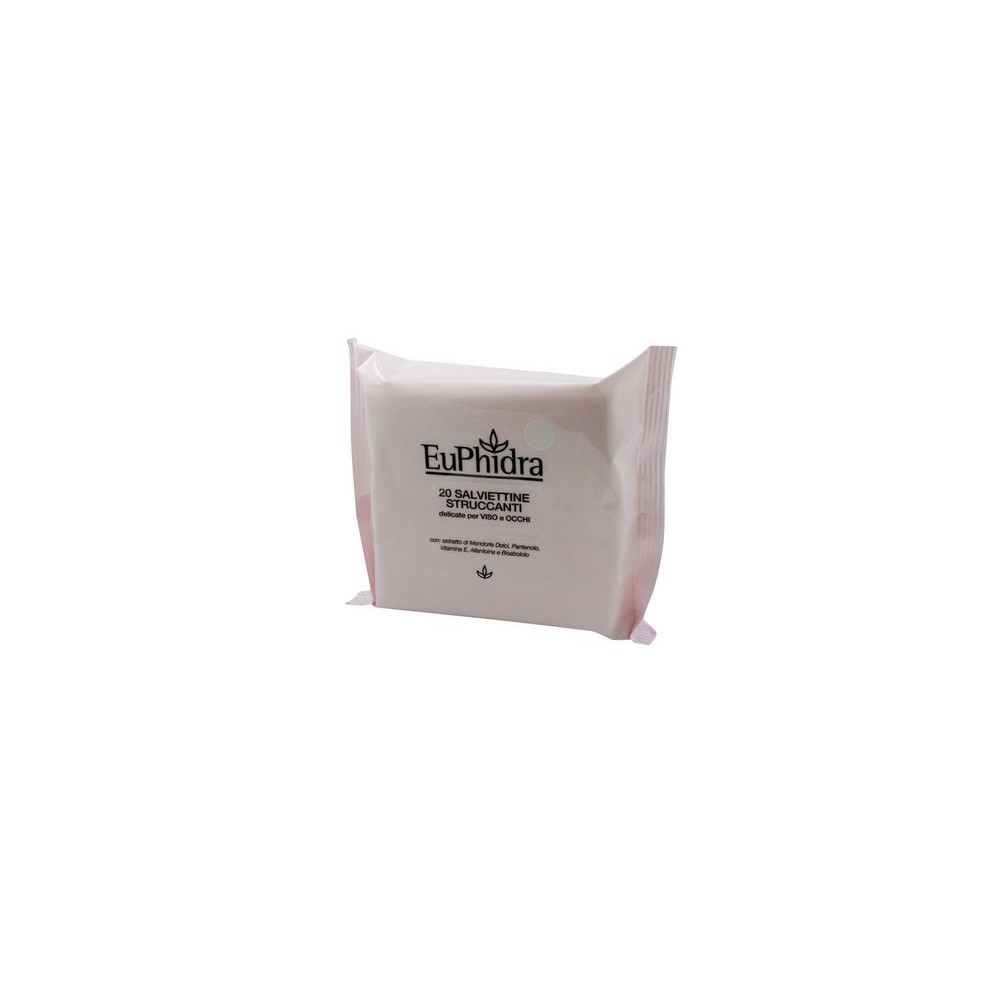 EUPHIDRA SALV STRUCCANTI 20PZ