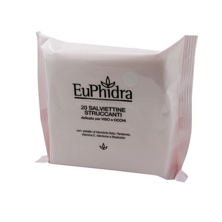 EUPHIDRA SALV STRUCCANTI 20PZ