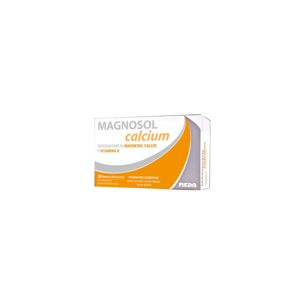 MAGNOSOL CALCIUM EFFERV 20BUST