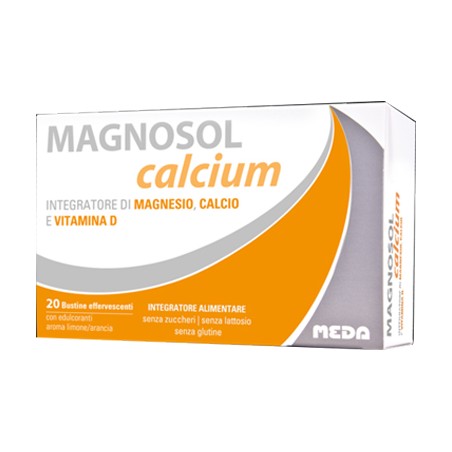 MAGNOSOL CALCIUM EFFERV 20BUST