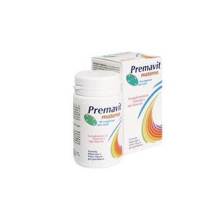 PREMAVIT MATERNO 30CPR