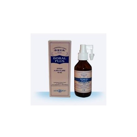 BORAL PLUS SPRAY 100ML