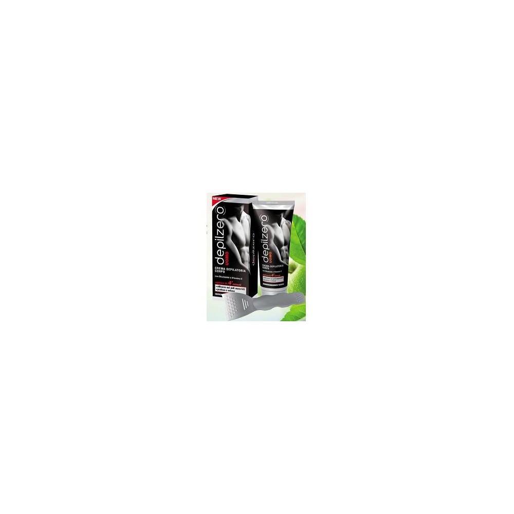DEPILZERO CR CORPO UOMO 200ML