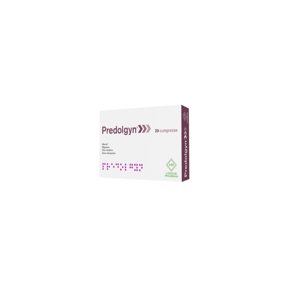PREDOLGYN COMPRESSE 20CPR