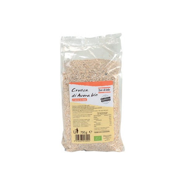 CRUSCA DI AVENA BIO 750G