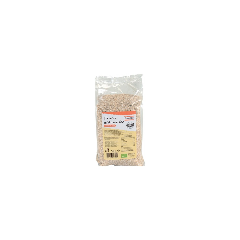 CRUSCA DI AVENA BIO 750G