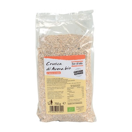 CRUSCA DI AVENA BIO 750G