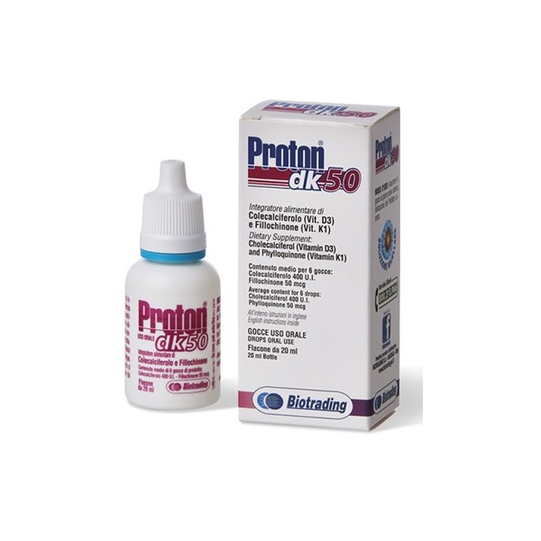 PROTON DK 50 GOCCE 20ML