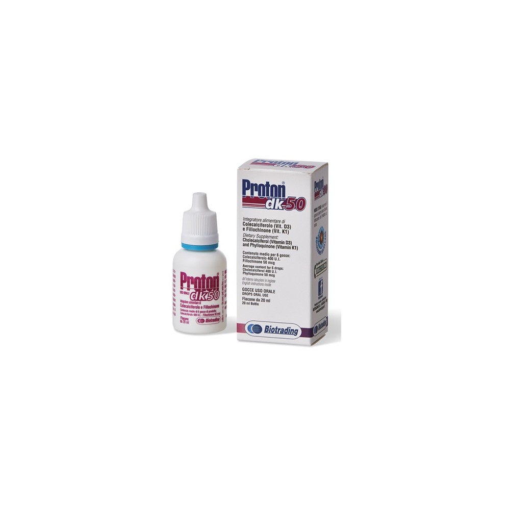 PROTON DK 50 GOCCE 20ML