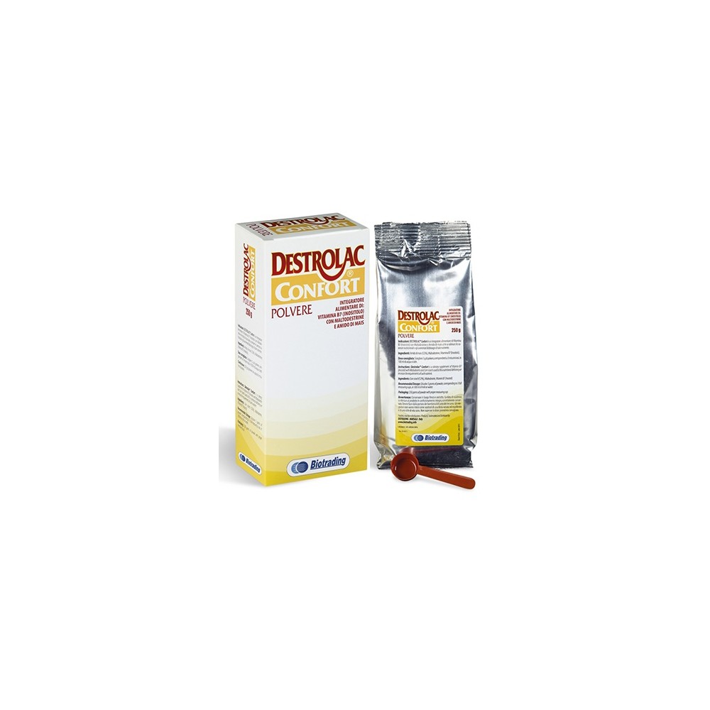 DESTROLAC CONFORT POLVERE 250G