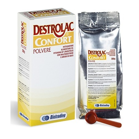 DESTROLAC CONFORT POLVERE 250G