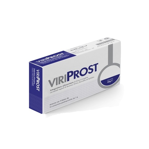 VIRIPROST 30CPR GASTROPROTETTE