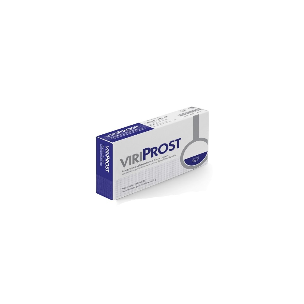 VIRIPROST 30CPR GASTROPROTETTE