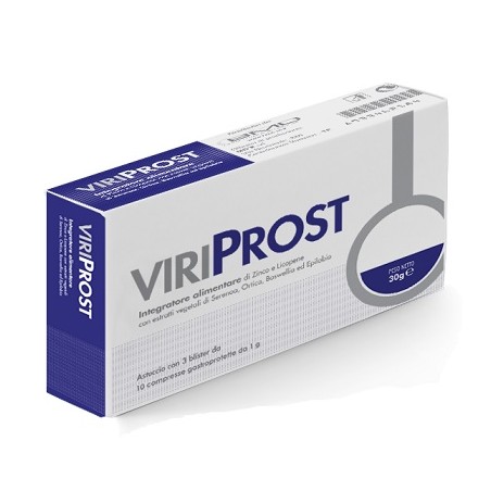 VIRIPROST 30CPR GASTROPROTETTE