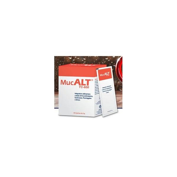 MUCALT TC-600 20BUST 4G
