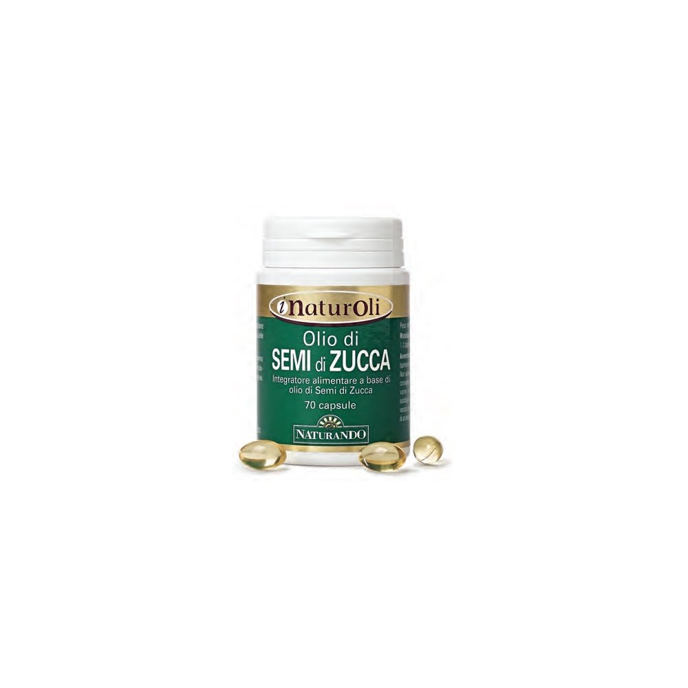 OLIO DI SEMI DI ZUCCA 70CPS