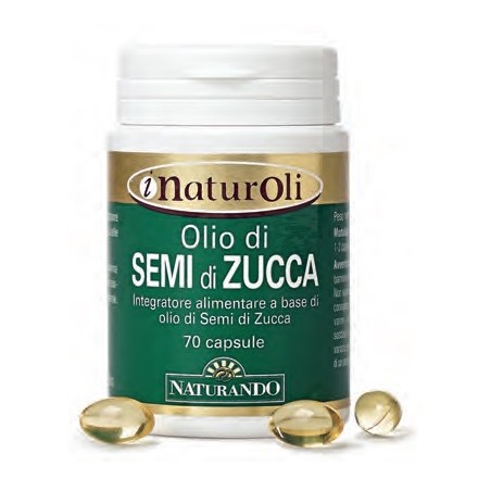 OLIO DI SEMI DI ZUCCA 70CPS