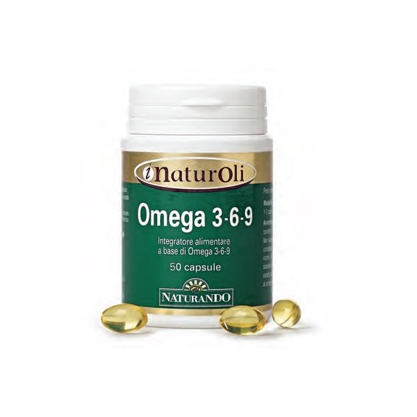 OMEGA 3-6-9 50CPS MOLLI