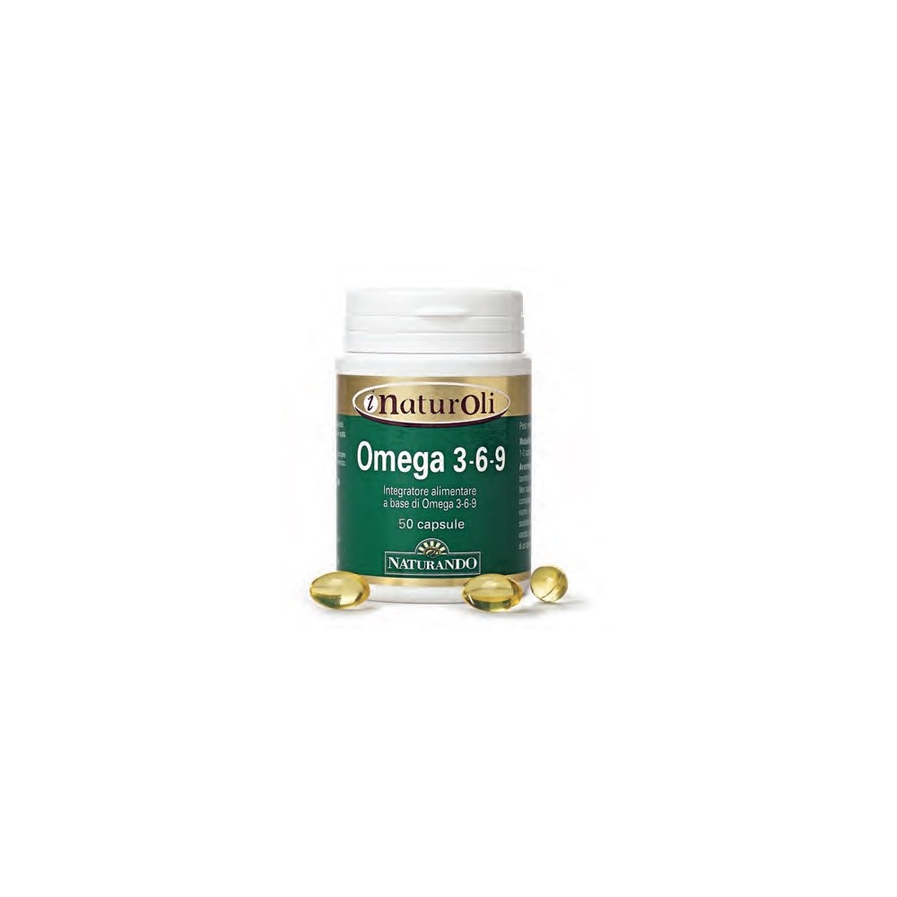 OMEGA 3-6-9 50CPS MOLLI