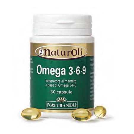 OMEGA 3-6-9 50CPS MOLLI