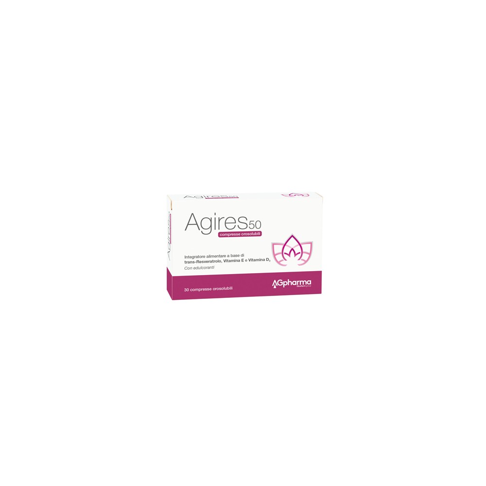 AGIRES 50 30CPR OROSOLUBILI