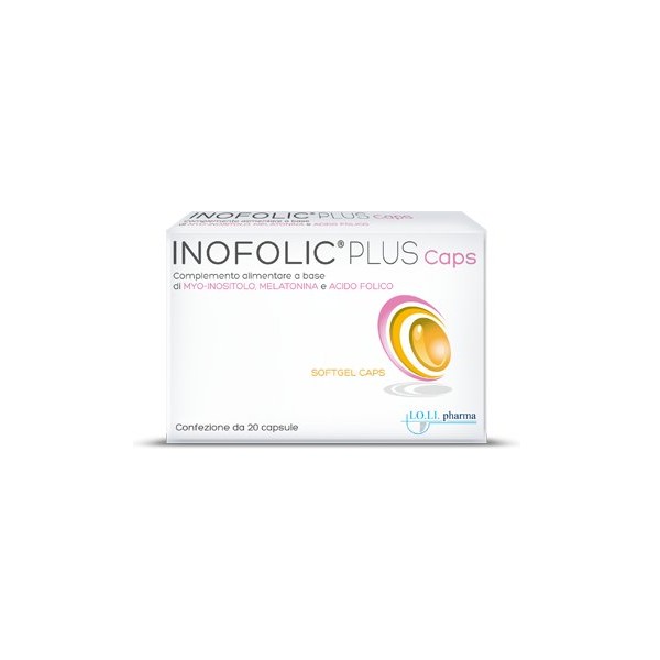 INOFOLIC PLUS 20CPS