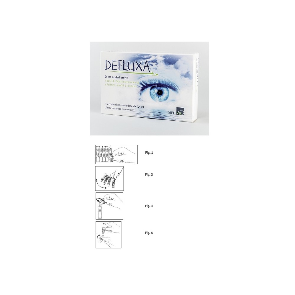 DEFLUXA GOCCE OCULARI 15FL