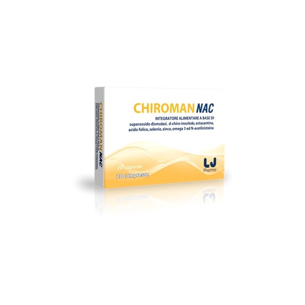 CHIROMAN NAC 20CPR+20CPR