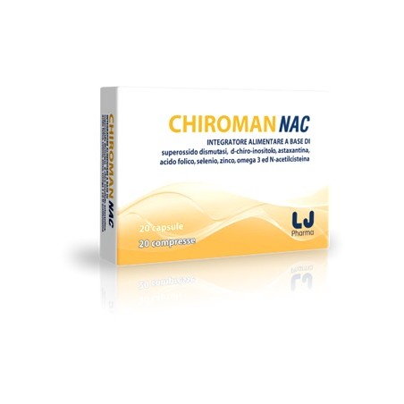 CHIROMAN NAC 20CPR+20CPR