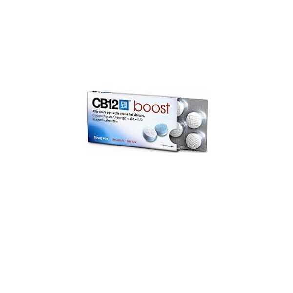 CB12 BOOST 10CHEWING-GUM