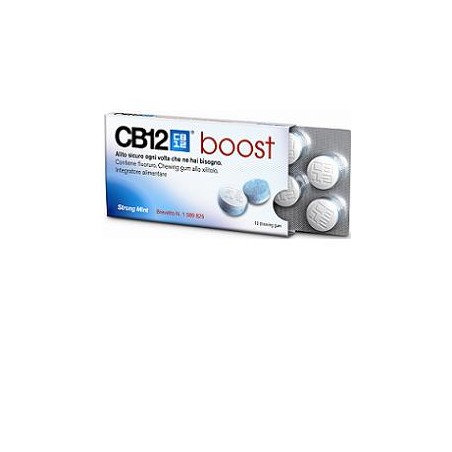 CB12 BOOST 10CHEWING-GUM