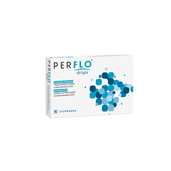 PERFLO DROPS 10FIALE MONODOSE