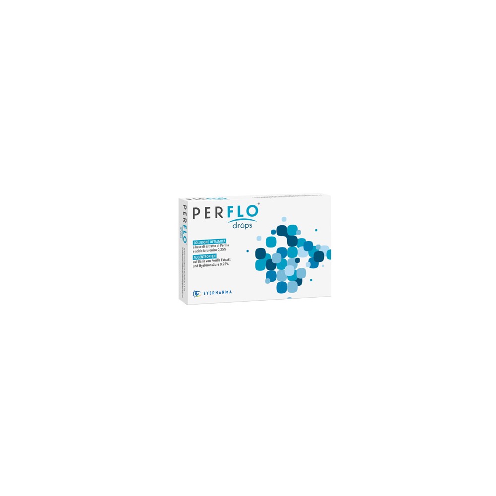PERFLO DROPS 10FIALE MONODOSE
