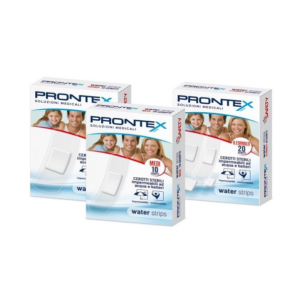 CER PRONTEX WATER STRIPS 20PZ