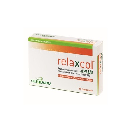 RELAXCOL PLUS 30CPR