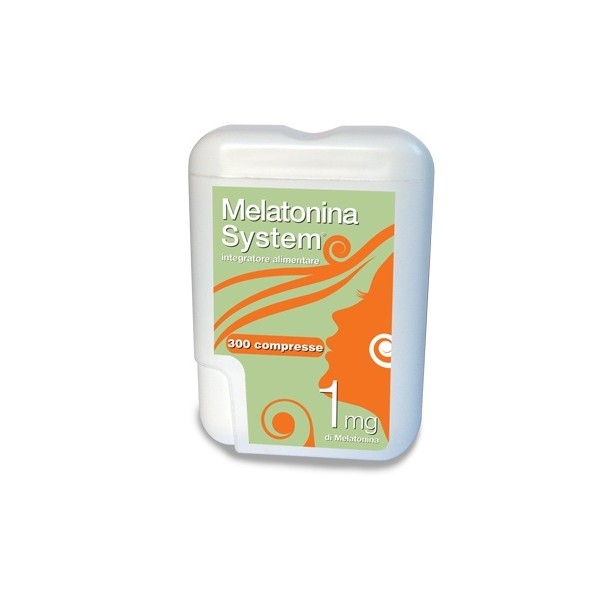 MELATONINA SYSTEM 300CPR 1MG