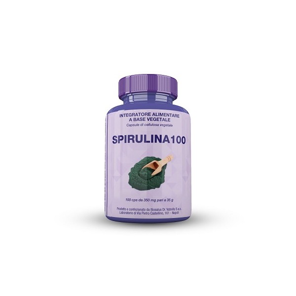 SPIRULINA100 100CPS 35G