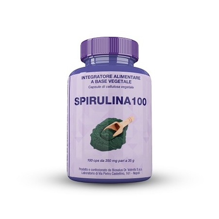 SPIRULINA100 100CPS 35G