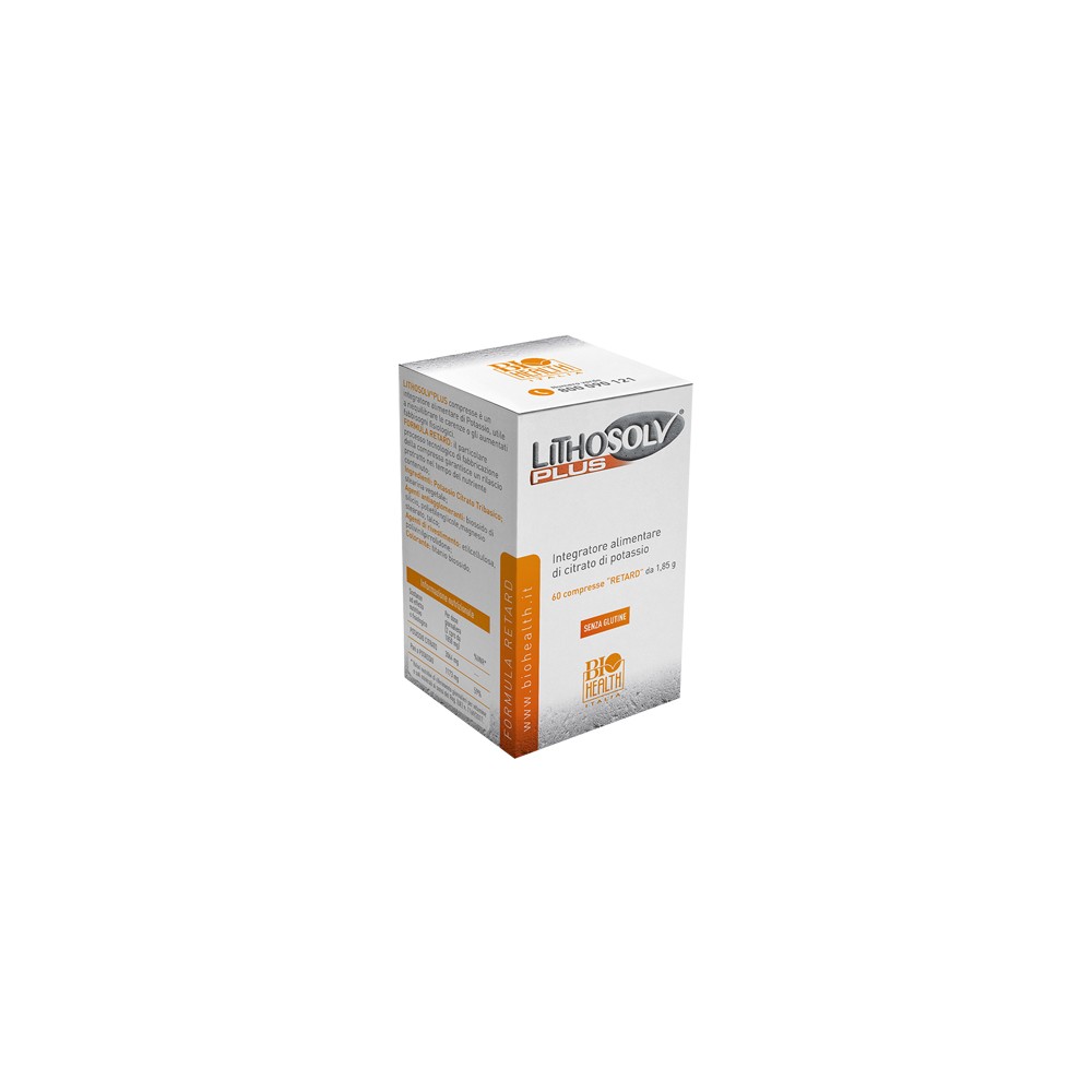 LITHOSOLV PLUS 60CPR