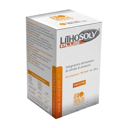LITHOSOLV PLUS 60CPR